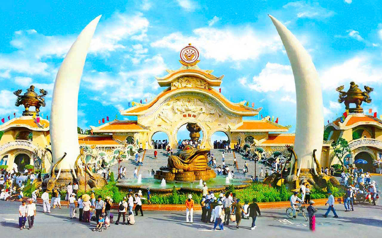 Khu du lịch Suối Tiên